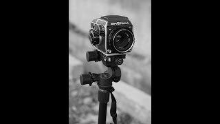 1st time shooting medium format film  Zenza Bronica EC TL [upl. by Meraree924]