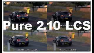 Pure V210 LCS filter comparison in HDR [upl. by Mullen530]