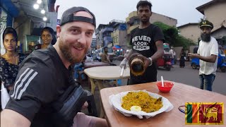 Extreme STREET FOOD in Colombo Sri Lanka 🇱🇰 [upl. by Yanej]