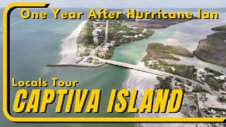 Captiva Island One Year After Hurricane Ian September 28 2023 [upl. by Kendy706]