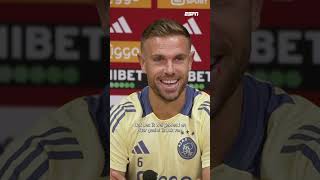 🙌 Jordan HENDERSON lovend over Francesco FARIOLI quotTrainingen FENOMENAAL verbeterdquot 📈 [upl. by Nagy]