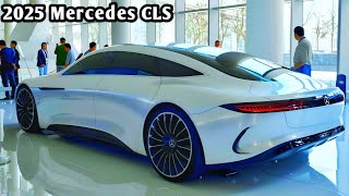 All New 2025 Mercedes CLS Unveiled Beautiful Luxury Sedan [upl. by Yeaton]