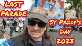 ☘️ ST PATRICKS PARADE FROM HOUMA LA 🤠 STREET FOOD🥕🧅🥔🍋🫑 [upl. by Nilknarf]