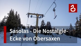 Schlepplift Sasolas  Plitschès Obersaxen  Mundaun [upl. by Ahseenyt196]