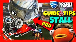 How to STALL in Rocket League EASILY ✅ 2024 GUIDE  TIPS  STALLING TUTORIAL on ROCKET LEAGUE [upl. by Hillel760]