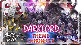 DARKLORD THE FIRST DARKLORD THEME CHRONICLE FESTIVAL 2024 YuGiOh Master Duel darklord [upl. by Armmat]