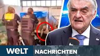 ESSEN Syrer läuft mit Machete Amok Mehrere Schwerverletzte Herbert Reul äußert sich zur Tat LIVE [upl. by Aiotal]