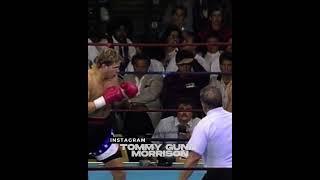 Tommy Morrison Vs Harry Terrell [upl. by Hseyaj]