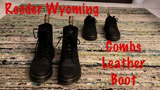 How to style Doc Martens  Reeder Wyoming amp Combs Leather lookbook [upl. by Arelc]