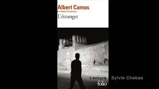 Létranger Albert Camus Lecture audio extrait [upl. by Ayahs]