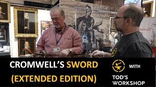 Cromwells Sword with Tods Workshop [upl. by Augustin]