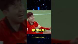 MOMENTI EMOZIONANTI NEL CALCIO 💔 calcio [upl. by Natalina]