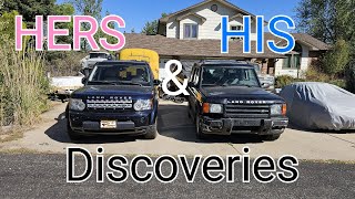 Land Rover Discovery II VS LR4 [upl. by Calva638]