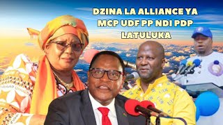 DZINA LA MGWILIZANO WA MCP UDF PP NDI PDP LATULUKA NDIPO ANTHU AYITULUKILA PATALI [upl. by Lebanna576]