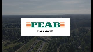 Peab Asfalt – Suomen suurin asfaltoija [upl. by Namlaz]