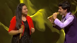 Pehli Baar  chirag kotwal and Sonakshi kar duet  Indian idol 13 performance [upl. by Chicoine957]