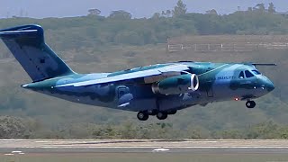 Airplanes Landing and Taking off Video Airplane Landing [upl. by Alyks]