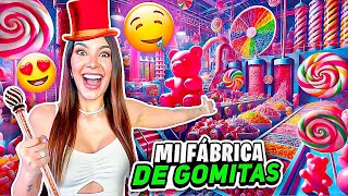 😱 ¡TOUR POR MI FÁBRICA de GOMITAS 🐻🍬 AQUÍ SE CREA LA MAGIA ✨  Lulu99 [upl. by Desdee600]