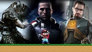 Top 10 Video Games of All Time [upl. by Bendick175]