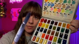 ASMR Painting You in 5 Minutes Fast [upl. by Neelrac]