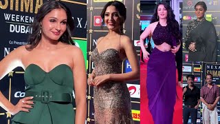 Shruti HaasanNayantharaAndrea JeremiahNeha ShettyMalvika Sharma At Siima Awards 2024 [upl. by Greiner]