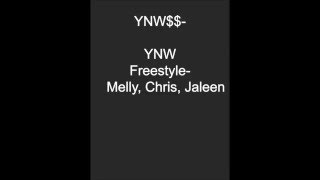 YNW Freestyle Melly Chris Jalen Bass Boosted [upl. by Airetnuhs]