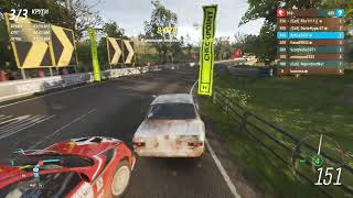 How to deal with rammers Forza Horizon 4 [upl. by Teuton]