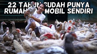 SUKSES USAHA TERNAK ENTOK  PEMUDA INI HASILKAN PULUHAN JUTA PER BULAN [upl. by Orsola542]