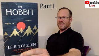 Live Reading  J R Tolkien  The Hobbit Part 1  ch15 [upl. by Anekam]