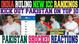 India Ruling New ICC Rankings 💪 Yahoo 😆 Pak Public Reactions [upl. by Aphrodite]