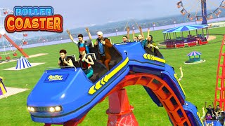 Roller Coaster Simulator HD  Game Trailer [upl. by Whitaker]