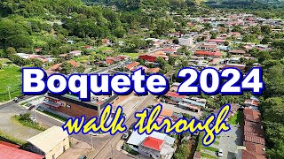 A walk through Boquete in 2024 with bonus drone footage [upl. by Rez]