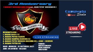 LIVE JATHILAN HARI INI  3rd Anniversasry CAH JATHILAN JOGJA [upl. by Namas]