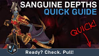 Sanguine Depths  Quick Guide  Normal  Shadowlands Alpha [upl. by Shandee]