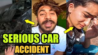 Aamir Majid Car ACCIDENT 😱 Big Breaking  Aamir Majid Latest News Tranning back workout♥️ [upl. by Anar459]