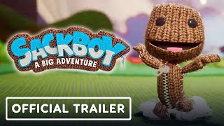 Sackboy A Big Adventure  Official PC Features Trailer [upl. by Serrano]