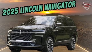 2025 Lincoln Navigator Pinnacle of Luxury and Performance [upl. by Ikim]