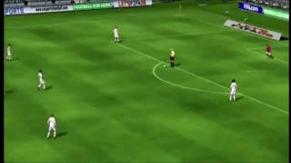 FIFA 09 OverheadBicycle Kicks Easy Tutorial [upl. by Oht884]