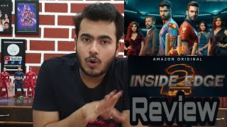 Inside Edge Season 2 Review and Discussion  Amazon Prime Original [upl. by Asital]