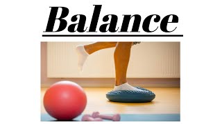 Balance Exercise Therapy [upl. by Sax]