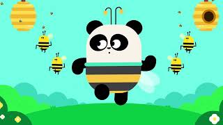 BEES BUZZ CHANT 🐝🎶 Alliteration Songs for kids  Lingokids [upl. by Coltun373]