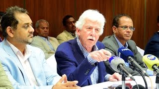 Chagos Bérenger soutient SAJ dans son action devant la Cour internationale de Justice [upl. by Azenav]