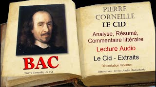 Corneille Le Cid  Résumé et analyse en vidéo Lecture audio – Extraits BAC de français [upl. by Rimma]