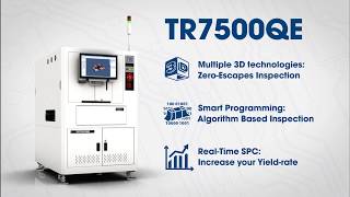 TRI TR7500QE  3D AOI Product Overview [upl. by Kopple]