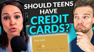 Should Teens Have Credit Cards Yanely Espinal [upl. by Winsor422]