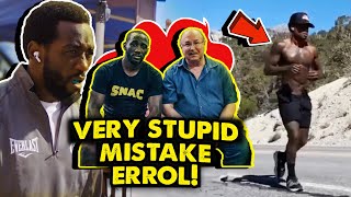 Errol Spence quotEXTREMELY STUPIDquot Mistake LEAKED By Terence Crawford Team SNAC [upl. by Netsew]