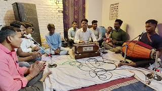 Hare Krishna Kirtan  महामन्त्र कीर्तन  Sunday Sankirtan  New Volume Day3 Part 1 Sakhyam Band [upl. by Ahsert]