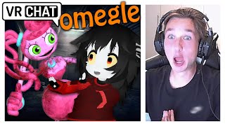 SHE JUST WANTS A HUG  VRChat Omegle Funny Moments [upl. by Yellehs]