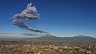 ¿Qué pasaría si el Popocatépetl hiciera una gran erupción actualmente [upl. by Ashatan677]