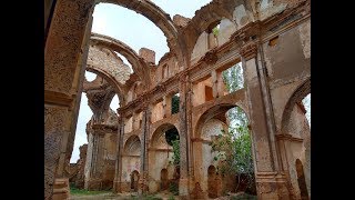 Ghost Town Of Belchite in Spain  Abandoned Buildings from Spainsh Civil War [upl. by Poulter873]